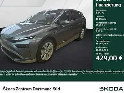 Gebraucht Skoda Enyaq iV 210 kW (286 PS) 2025 Grau SUV