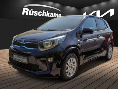 Brugt Kia Picanto DREAM-TEAM Edition 67 HK (49 kW) 2018 Sort Hatchback