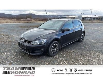 Gebraucht VW Golf VII Comfortline 125 PS (91 kW) 2017 Schwarz Limousine