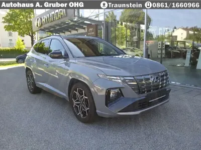 Gebraucht Hyundai Tucson N Line 179 PS (131 kW) 2021 Shadow grey SUV