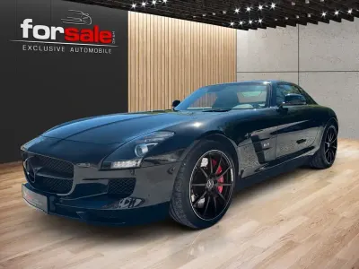 Gebraucht Mercedes SLS AMG AMG 591 PS (434 kW) 2013 Schwarz Coupé