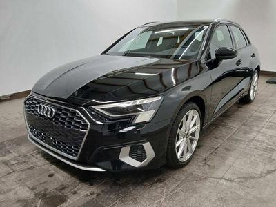 Schwarz Gebraucht 2021 Audi A3 Advanced Plus Limousine | 21.700 € (Fairer Preis)