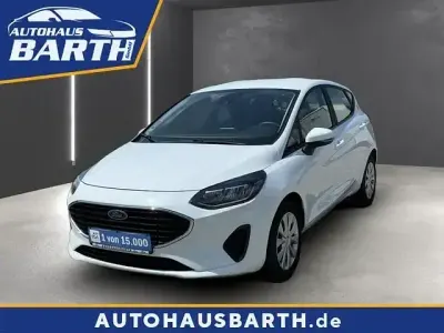 Gebraucht Ford Fiesta Cool & Connect 75 PS (55 kW) 2023 Weiß Kleinwagen