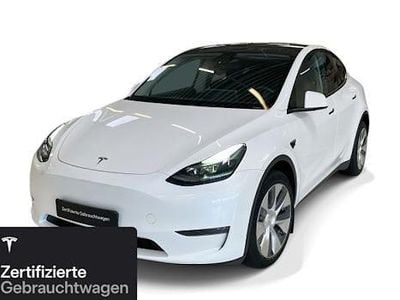 Gebraucht Tesla Model Y 273 kW (372 PS) 2023 Weiß SUV