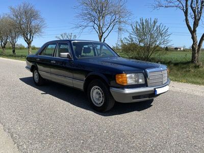 gebraucht Mercedes 280 S-Klasse W126 H-Zulassung