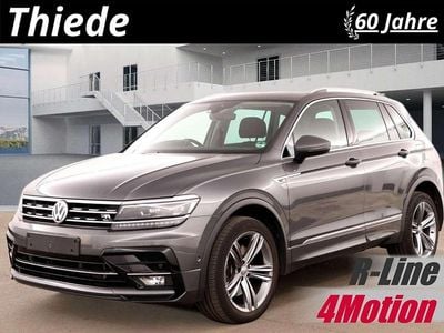 Occasion VW Tiguan R-line 230 PK (169 kW) 2019 Grijs SUV