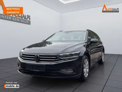 Gebraucht VW Passat 150 PS (110 kW) 2021 Schwarz Kombi