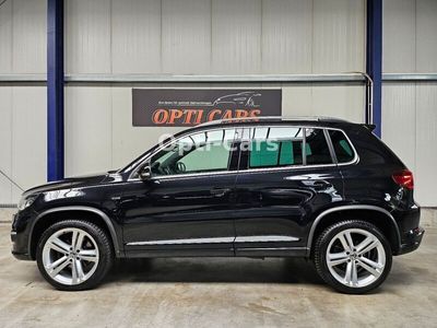 gebraucht VW Tiguan 2.0TDI 4Mo R-Line*CityScape*19*Leder*Pano