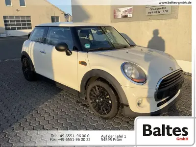 Gebraucht Mini One D Pepper 95 PS (69 kW) 2015 Pepper white Kleinwagen