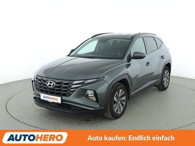 Gebraucht Hyundai Tucson Select 150 PS (110 kW) 2021 Grün SUV