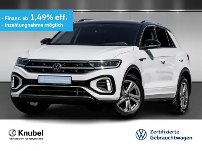 Second-hand VW T-Roc R-line 150 CP (110 kW) 2025 Alb SUV
