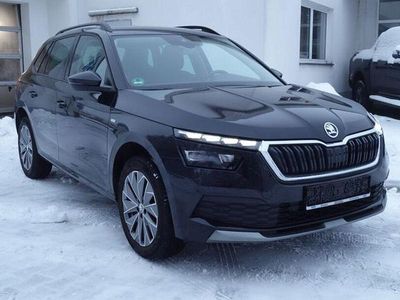 Schwarz Gebraucht 2023 Skoda Kamiq Tour SUV | 18.800 € (Guter Preis)