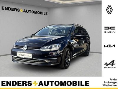 Gebraucht VW Golf VII Comfortline 116 PS (85 kW) 2019 Schwarz Kombi