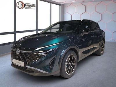 Neu Nissan Qashqai N-Way 205 PS (150 kW) 2026 Grün SUV