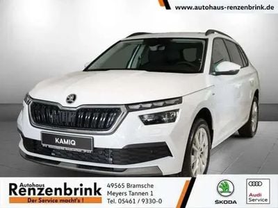Gebraucht Skoda Kamiq Tour 150 PS (110 kW) 2023 Weiß SUV