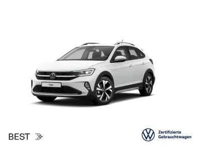 Gebraucht VW Taigo Style 110 PS (80 kW) 2023 Pure white SUV