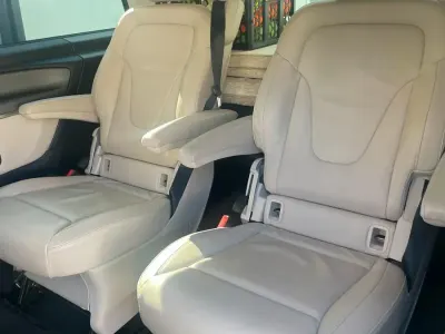 Gebraucht Mercedes V250 Avantgarde 190 PS (139 kW) 2014 Grau Van / Kleinbus