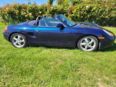 Blau Gebraucht 1997 Porsche Boxster Cabrio | 18.000 € (Etwas zu teuer)