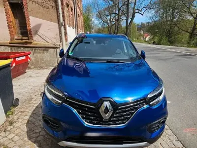 Gebraucht Renault Kadjar Black Edition 140 PS (102 kW) 2020 Blau SUV