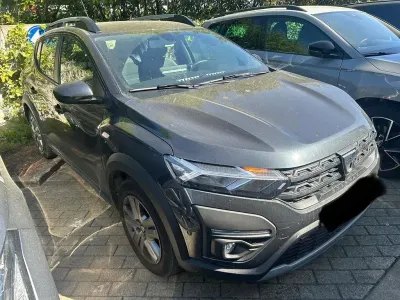 Brugt Dacia Sandero Comfort 91 HK (66 kW) 2022 Grå SUV