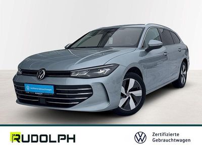 Gebraucht VW Passat Business 150 PS (110 kW) 2025 Oyster silver metallic Kombi