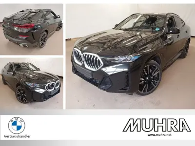 Gebraucht BMW X6 M Sport 298 PS (219 kW) 2025 Schwarz SUV