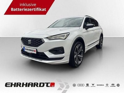 Gebraucht Seat Tarraco FR 245 PS (180 kW) 2021 Weiß SUV