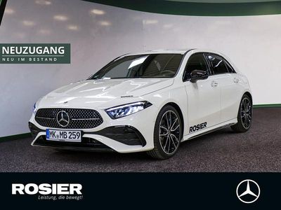 Brugt Mercedes A180 AMG 136 HK (100 kW) 2026 Sølv Sedan