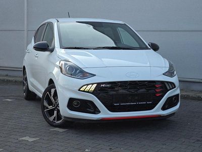 Gebraucht Hyundai i10 N Line 101 PS (74 kW) 2023 Weiß Kleinwagen