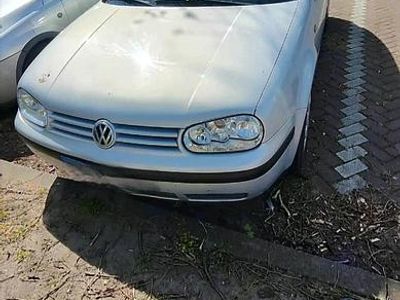 Gebraucht VW Golf III 1998 Grau Kleinwagen