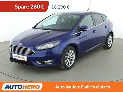 Gebraucht Ford Focus Titanium 150 PS (110 kW) 2016 Blau Limousine