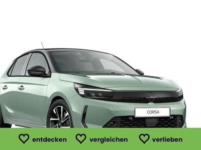 Neu Opel Corsa 101 PS (74 kW) 2026 Eukalyptus grün metallic Kleinwagen