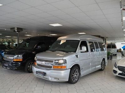 Gebraucht GMC Savana 314 PS (230 kW) 2014 Silber Van / Kleinbus