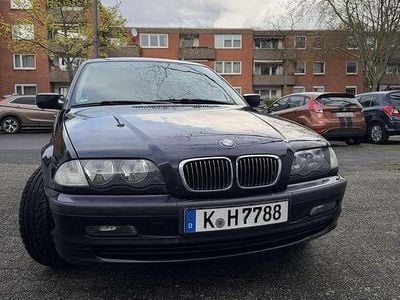 Usata BMW 320 170 CV (125 kW) 2000 Blu Berlina