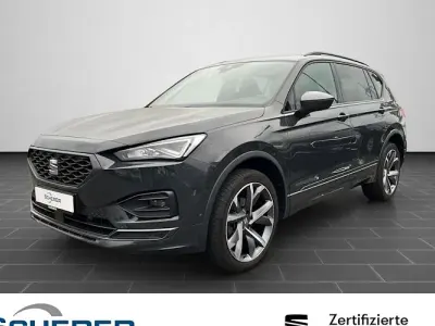 Occasion Seat Tarraco FR 150 ch (110 kW) 2022 Gris SUV
