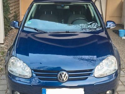 Gebraucht VW Golf VI United 122 PS (89 kW) 2008 Blau Kleinwagen