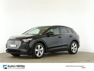 Gebraucht Audi Q4 e-tron Comfort 150 kW (204 PS) 2023 Schwarz SUV