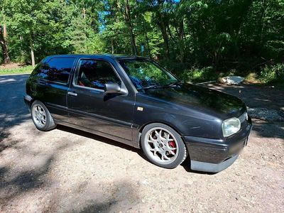 Gebraucht VW Golf R 150 PS (110 kW) 1995 Schwarz Coupé