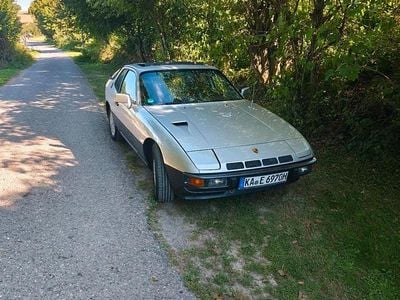 Silber Gebraucht 1979 Porsche 924 Coupé | 16.500 €
