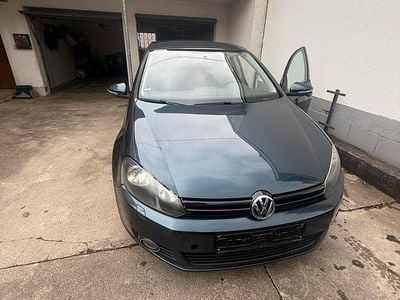 Second-hand VW Golf VI 122 CP (89 kW) 2011 Albastru Hatchback