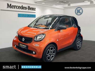 gebraucht Smart ForTwo Coupé 66kW passion Pano-Dach Sitzheizung