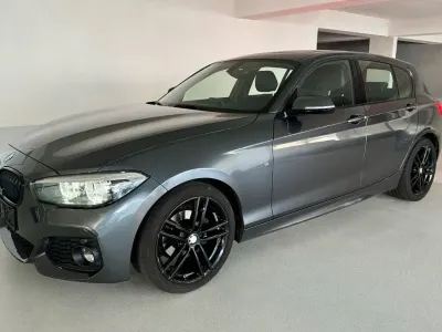 Gebraucht BMW 118 M Sport 136 PS (100 kW) 2018 Grau Limousine