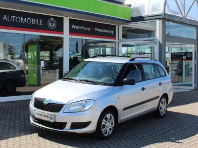 Gebraucht Skoda Fabia Cool Edition 86 PS (63 kW) 2012 Grau Kombi
