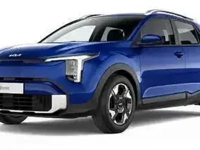 Ny Kia Stonic Silver 2026 Blå SUV