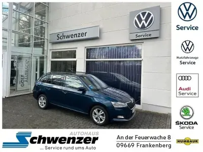 Gebraucht Skoda Fabia Style 95 PS (69 kW) 2020 Blau Kleinwagen