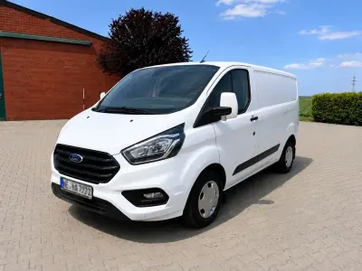 Gebraucht Ford Transit Custom 131 PS (96 kW) 2018 Weiß Van / Kleinbus