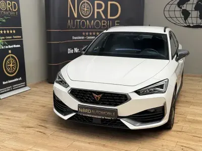 Brugt Cupra Leon 204 HK (150 kW) 2022 Hvid Stationcar
