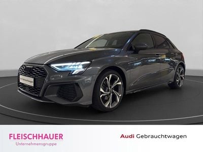 Grau Gebraucht 2021 Audi A3 S-Line Limousine | 22.470 € (Guter Preis)