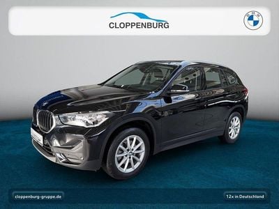Second-hand BMW X1 Advantage 150 CP (110 kW) 2021 Negru SUV
