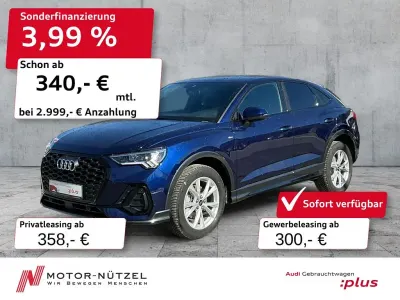 Gebraucht Audi Q3 Sportback S-Line 150 PS (110 kW) 2025 SUV